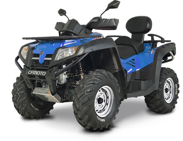 CFmoto X8 - Un ATV puternic si sigur