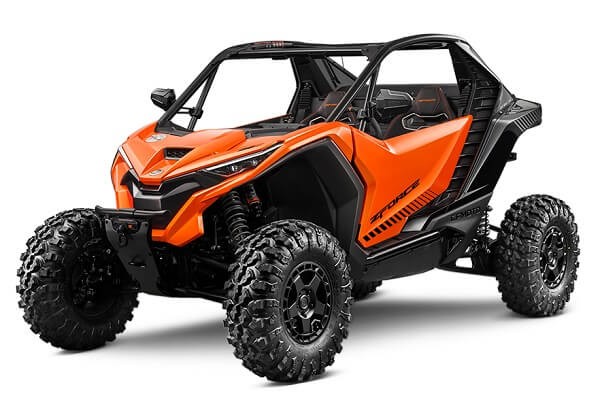 CFMOTO Z10 impinge distractia la extrem, livrand performanta de top in offroad