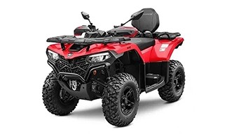 Manual CFMOTO 520L