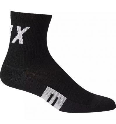 FOX W 4" FLEXAIR MERINO SOCK [BLK]