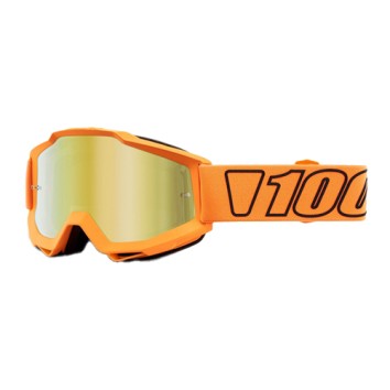 100% OCHELARI 100% ACCURI Goggle Luminari - Mirror Gold Lens