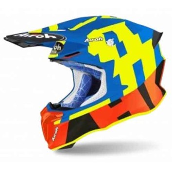 AIROH AIROH TWIST 2.0 FRAME AZURE MATT