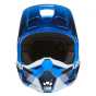FOX V1 LUX HELMET, ECE [BLU]