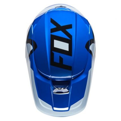 FOX V1 LUX HELMET, ECE [BLU]