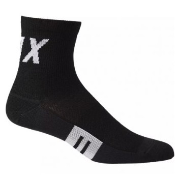 FOX W 4" FLEXAIR MERINO SOCK [BLK]