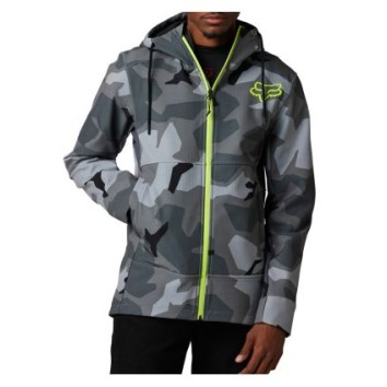 FOX PIT JACKET CAMO [BLK CAM]